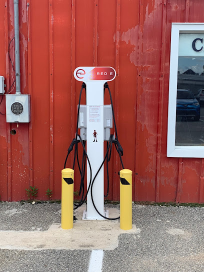 Red E Charging Station