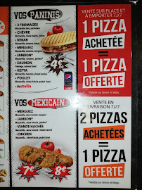 Royal Pizza à Beauvais carte
