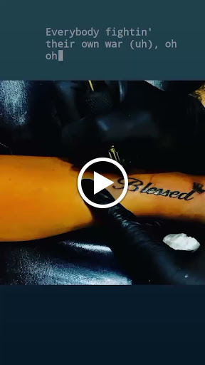 Explore small star tattoo ideas, creative tattoo ideas in Kennewick, available at Luxurious Life Tattoo