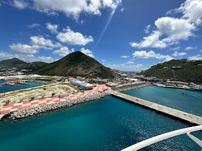Cruise Pier St Maarten

