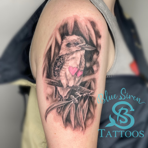 Explore mother and 3 sons tattoo ideas, creative tattoo ideas in Loganville, available at Blue Siren Tattoos