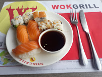 Sushi du Restaurant asiatique Wokgrill Créteil à Valenton - n°10