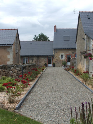 La grange de la gandonnerie à Baugé en Anjou