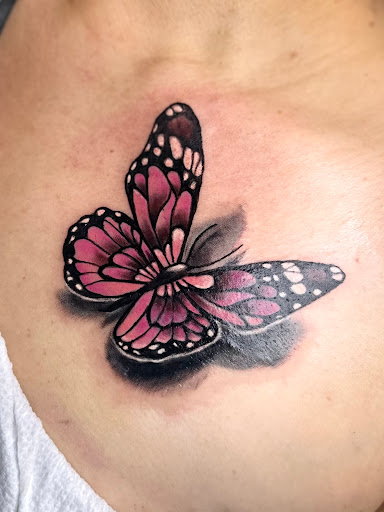 Explore small filler tattoo ideas, creative tattoo ideas in Abilene, available at Lino Ink Tattoo Studio