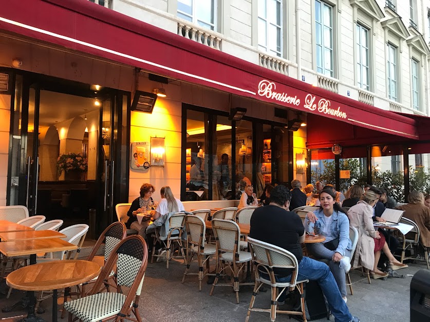 Brasserie Le Bourbon 75007 Paris