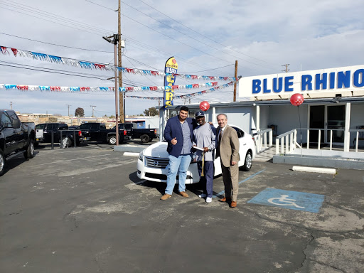 MG dealer Palmdale