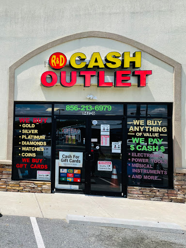 R&D PAWN AND SMOKE SHOP, 942 S Delsea Dr, Vineland, NJ 08360, USA, 