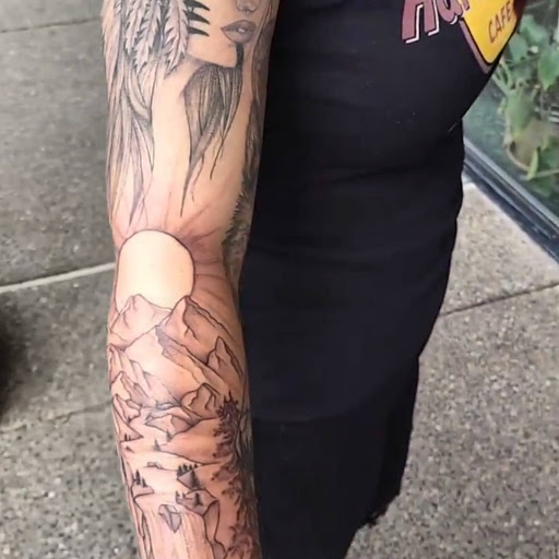 Explore tattoo ideas for a daughter, creative tattoo ideas in Vancouver, available at Studio X Tattoos & Piercings