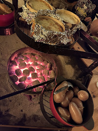 Plats et boissons du Restaurant La Cabane. Les Mazots à Saint-Pierre-de-Chartreuse - n°2