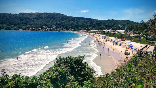 Strand van Ponta das Canas