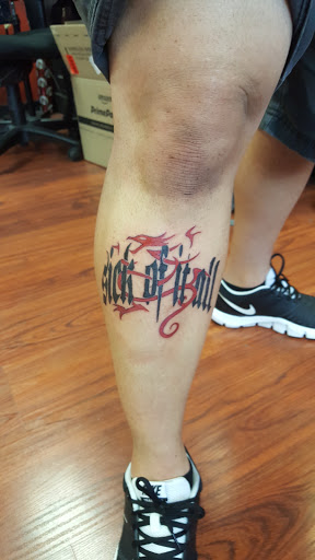 Explore daughter name tattoo ideas for mom, creative tattoo ideas in West Hollywood, available at The Honorable Society Tattoo Shop