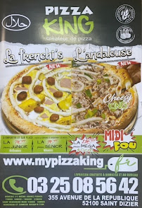 Pizza du Pizzeria PIZZA KING - Saint Dizier - n°17
