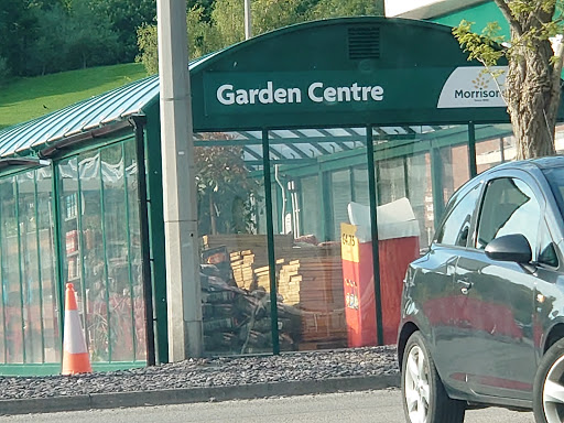 Morrisons garden centre