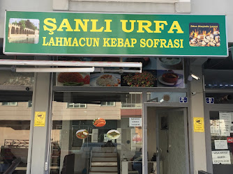 ŞANLI URFA LAHMACUN KEBAP SOFRASI