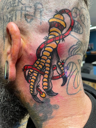 Explore wings tattoo ideas, creative tattoo ideas in Foley, available at Symbolic Ink Tattoo Studio