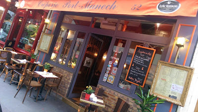 Crêperie Port-Manech à Paris