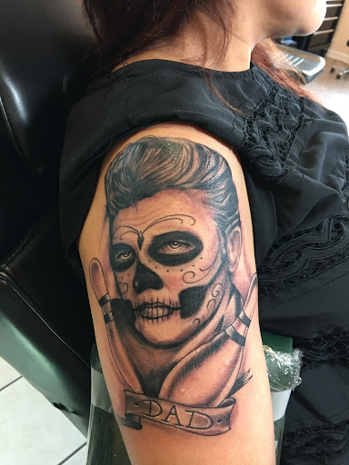 Explore cover up tattoo ideas on forearm, creative tattoo ideas in San Jose, available at Blue Rose Tattoo