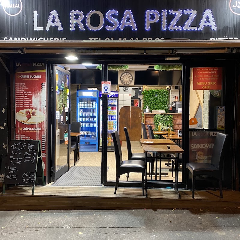 La Rosa pizza