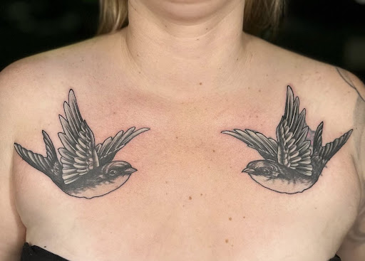 Explore tribal bear tattoo ideas, creative tattoo ideas in Peoria, available at Modern Ink Tattoo