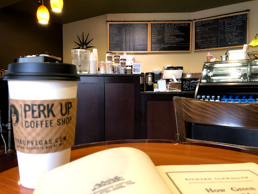 Coffee Shop «Perk Up Coffee Shop», reviews and photos, 11370 Southern Highlands Pkwy #100, Las Vegas, NV 89141, USA