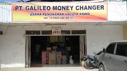 Toko Jaya (PT. Galileo Money Changer)