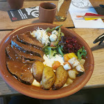 Photo n°1 de l'avis de Jazzy. fait le 01/10/2023 à 04:23 sur le  WIKINGERSCHÄNKE | HAITHABU à Busdorf