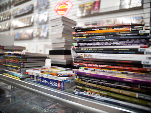 Comic Book Store «A-1 Comics», reviews and photos, 818 Sunrise Ave, Roseville, CA 95661, USA