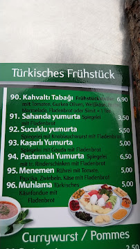Restaurant turc - à Krefeld (la carte)