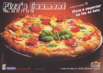 Menu / carte de Pizza à Caumont-sur-Aure