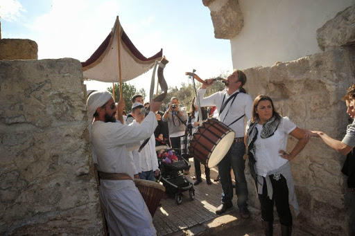 Irish Productions - Producing a Bar Mitzvah at the Western Wall in Jerusalem