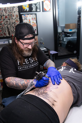 Tattoo Shop «Flesh Tattoo Company», reviews and photos, 1716 Harford Rd, Fallston, MD 21047, USA