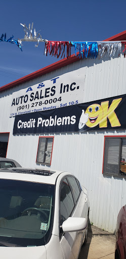 Used Car Dealer «A & T Auto Sales», reviews and photos, 124 N Cleveland St, Memphis, TN 38104, USA