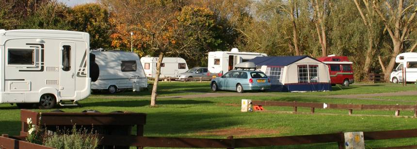 Picture of a place: Oxford Camping and Caravanning Club Site