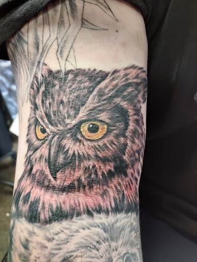 Explore tattoo ideas for neck, creative tattoo ideas in Alamosa, available at Ink Pusher