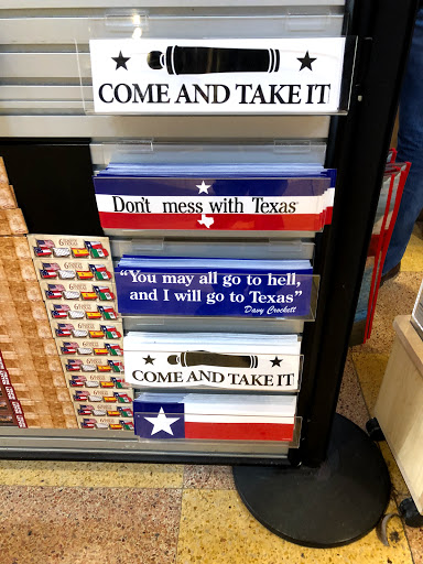 Gift Shop «Alamo Gift Shop», reviews and photos, 300 Alamo Plaza, San Antonio, TX 78205, USA