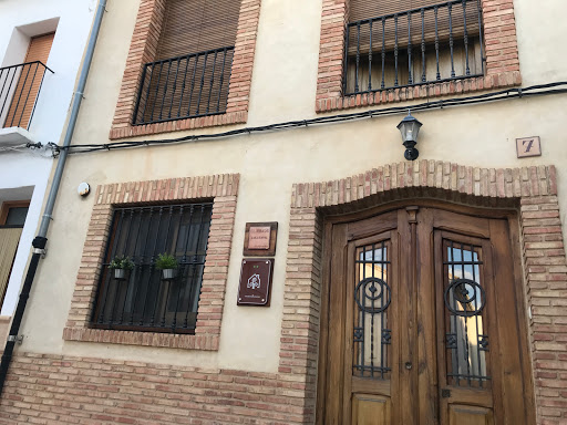 Casa El Rincón en Yátova