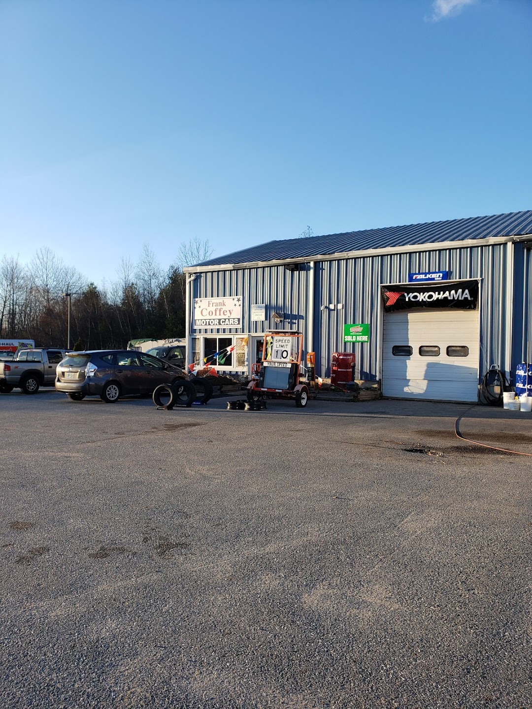 FRANK COFFEY DISCOUNT TIRES