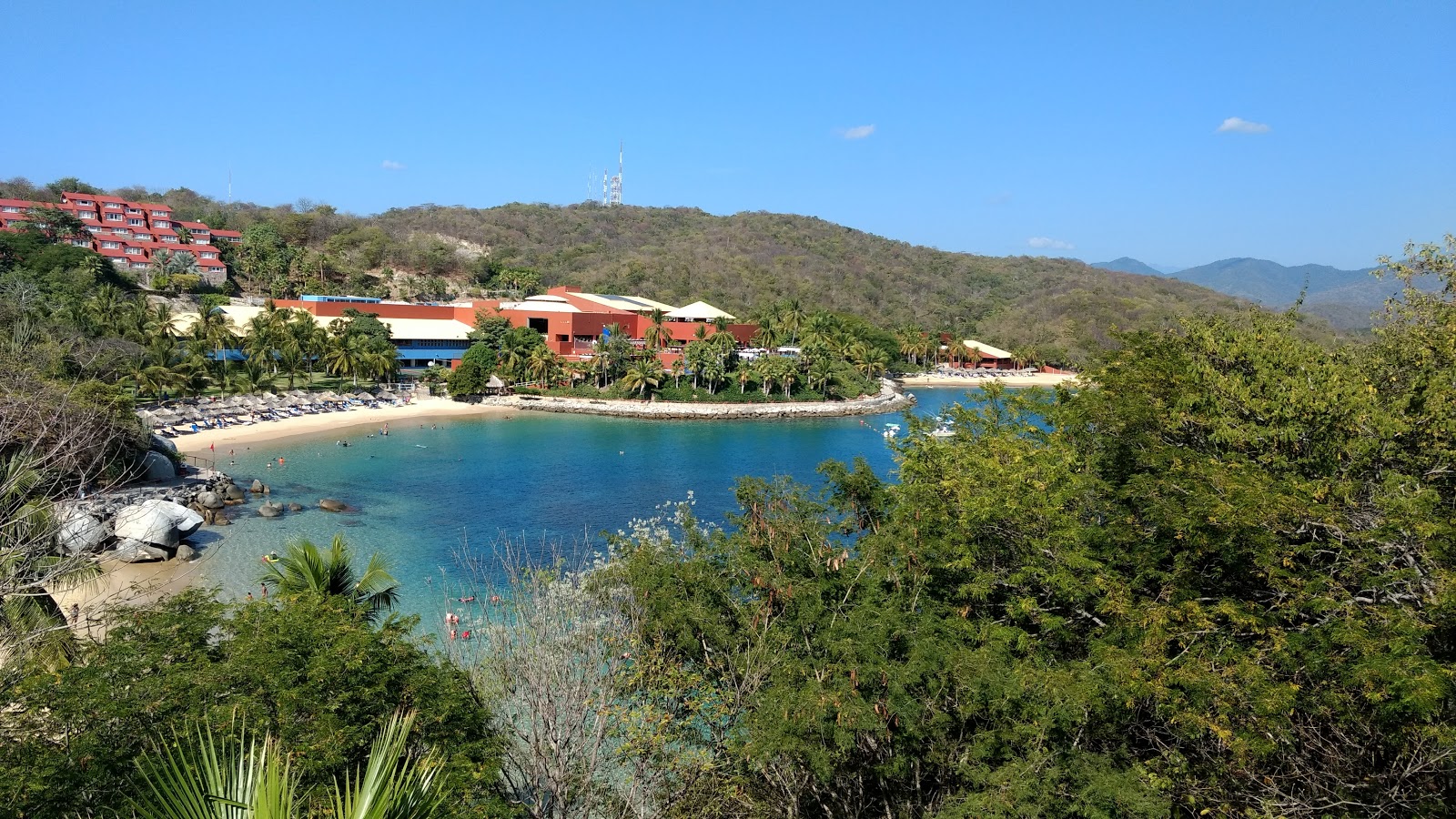 Foto av Brisas Strand hotellområde