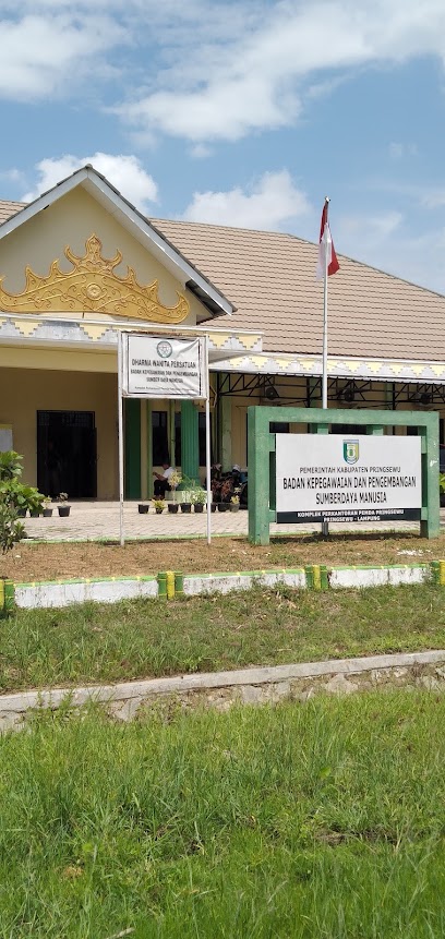 Kantor BKPSDM Kabupaten Pringsewu