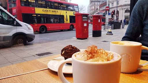 Green coffee shops Kingston-upon-Thames