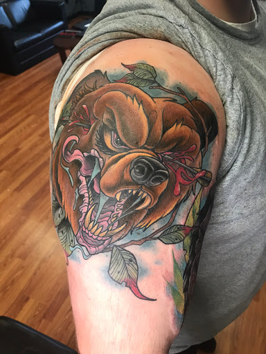 Tattoo Shop «Cosmic Primate Tattoo», reviews and photos, 136 S York Rd, Hatboro, PA 19040, USA