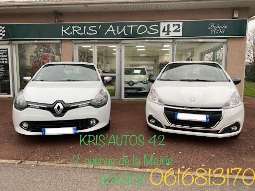 Photo 1 - Kris'Autos 42 Ventes Véhicules