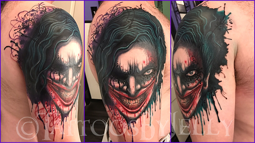 Explore rare breed tattoo ideas, creative tattoo ideas in San Angelo, available at Jellys Surly Skull, LLC