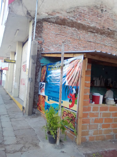 MARISCOS EL MAR AZUL Mariscos, Tacos, Caldos, Coct - 59500 FRENTE AL MERCADO MUNICIPAL, 59500 San José de Gracia, Mich., Mexico