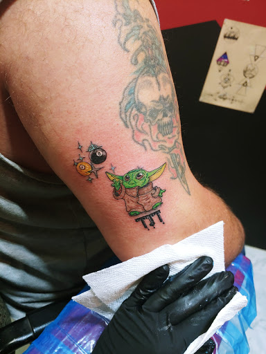 Tattoo Shop «Vodou Tattoo Inc», reviews and photos, 107 Mountain Rd # P, Pasadena, MD 21122, USA