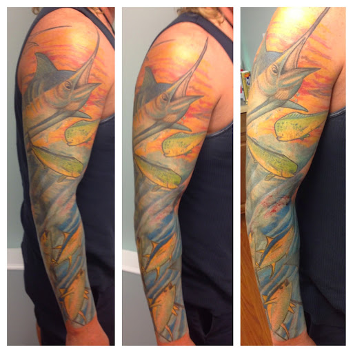 Explore sopranos tattoo ideas, creative tattoo ideas in North Palm Beach, available at Triton Tattoo North Palm Beach