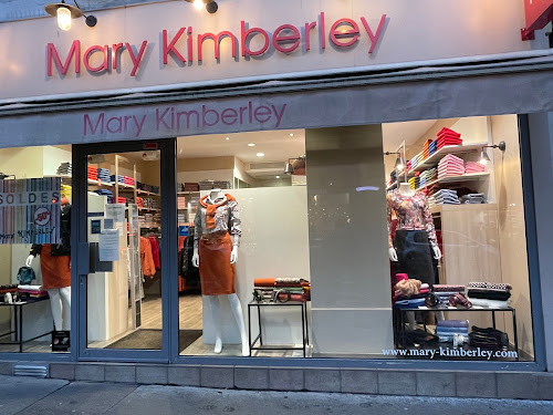 Mary Kimberley à Paris