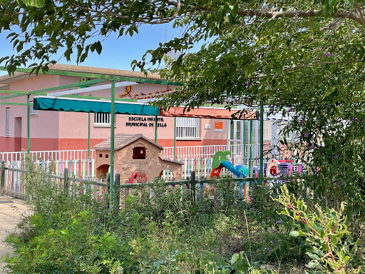 Escuela Infantil Municipal Sargantesa de Cella, Jardín de infancia en Cella,Teruel