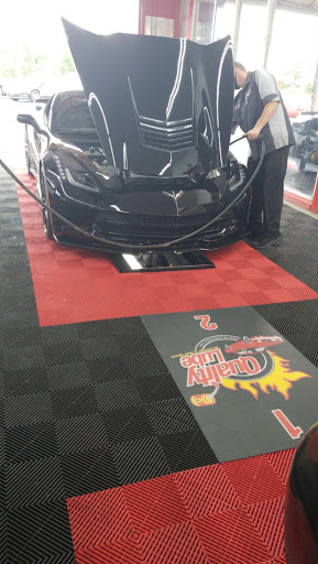 Auto Repair Shop «Quality Lubrication Oil Change and Auto Center», reviews and photos, 3450 E Walton Blvd, Auburn Hills, MI 48326, USA