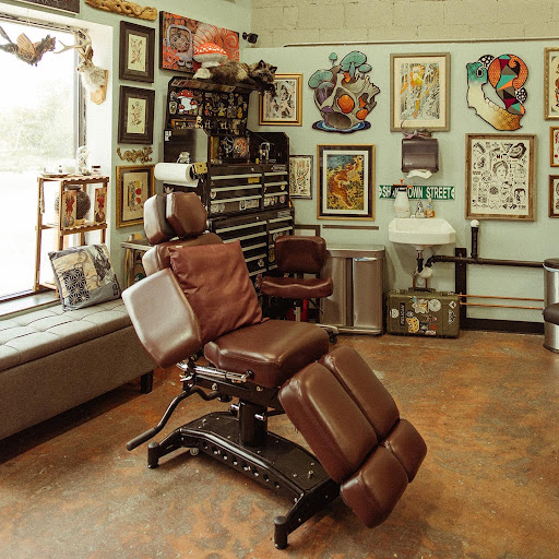 Explore tattoo ideas chest piece, creative tattoo ideas in Golden, available at Great Day Tattoo